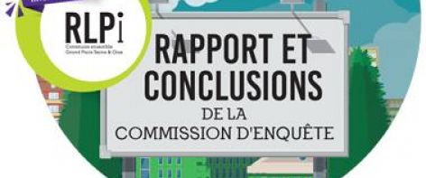 RLPi GPS&O - Rapport et conclusions de la commission d'enquête