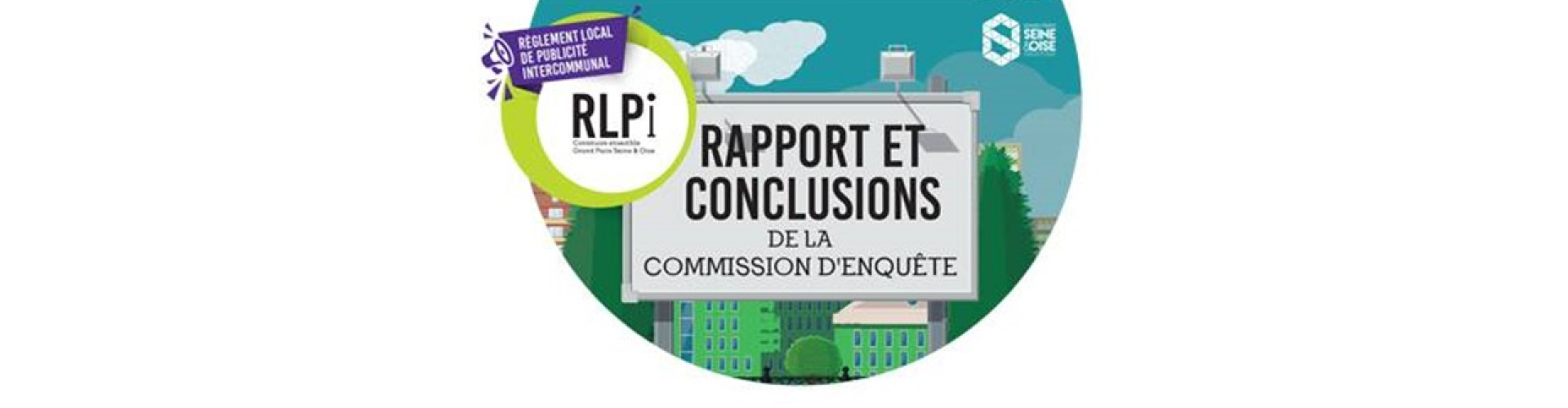 RLPi GPS&O - Rapport et conclusions de la commission d'enquête
