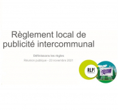 RLPI GPS&O - Réunion publique n°2 support de présentation